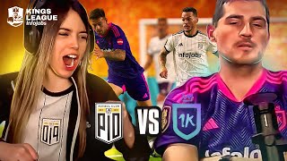 SI NO SE SUFRE NO VALE - PIO FC VS 1K | KINGS LEAGUE Jornada 3