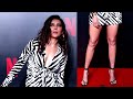 Karishma Tanna Flaunts Her Toned Legs In Short Dress At Netflix Event