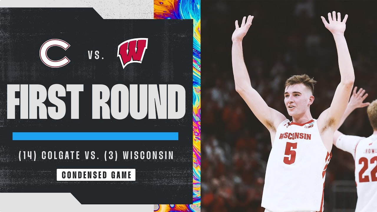 NCAA Tournament, Wisconsin Badgers men's basketball vs ...