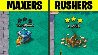 3 Armies that PROPEL Rushers PAST Maxers in War!