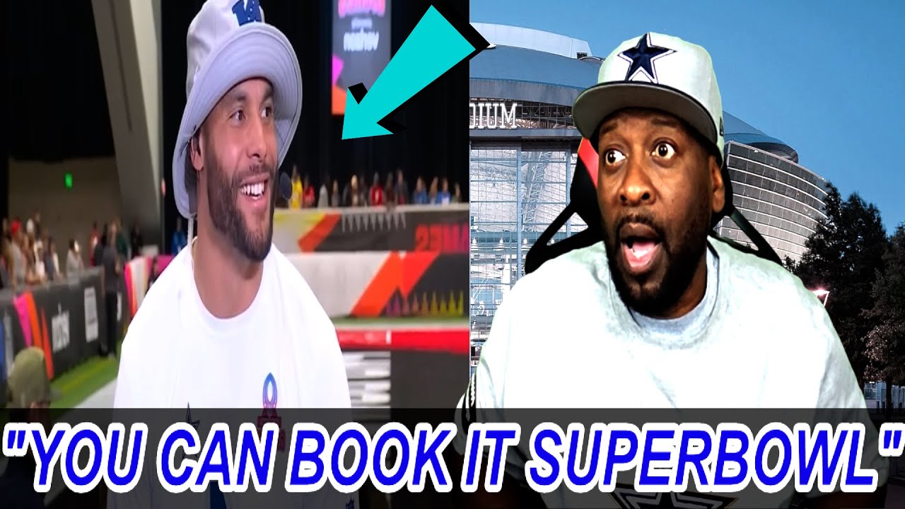 Дак Прескотт только что дал очередную гарантию относительно Супербоула.