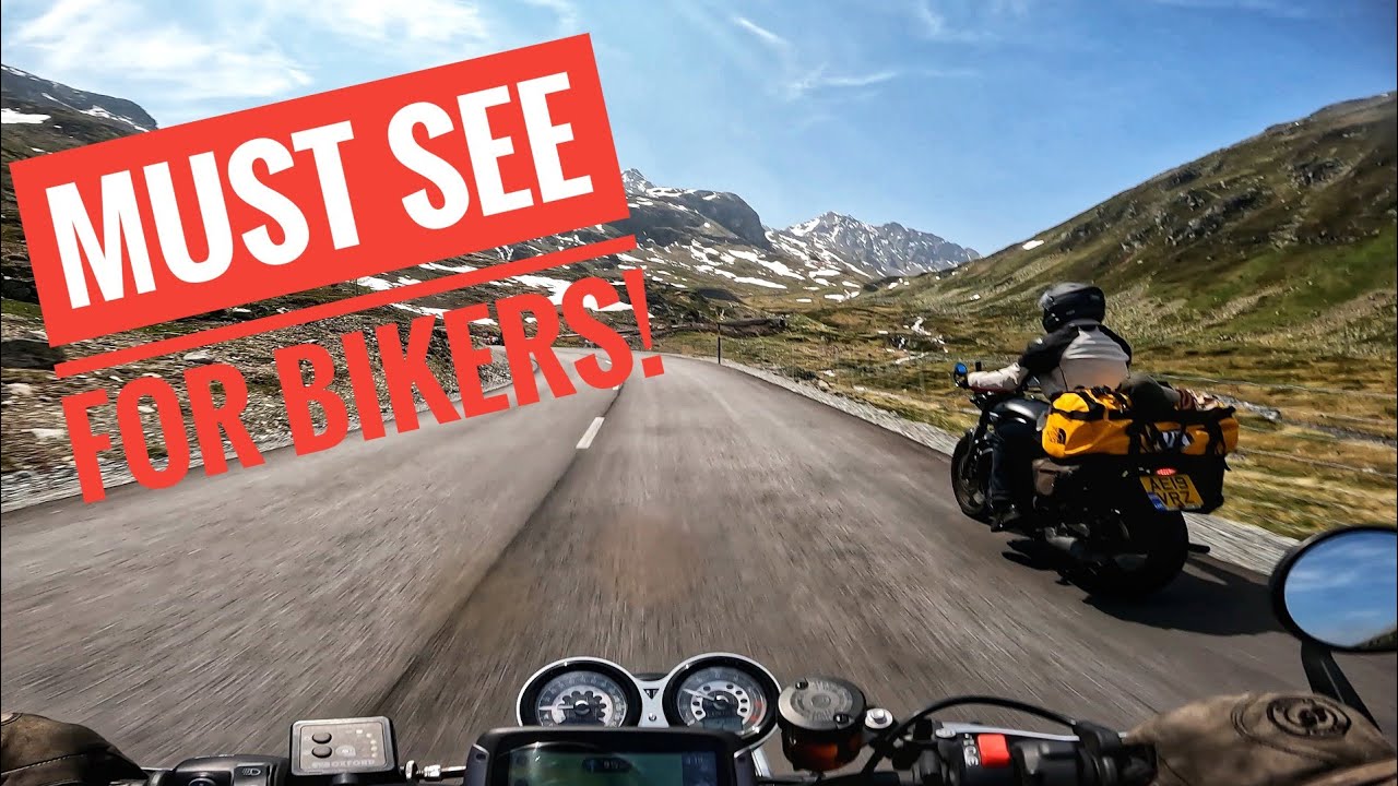 Triumph Bonnevilles in the Swiss Alps - European Bike Tour - Episode 3
