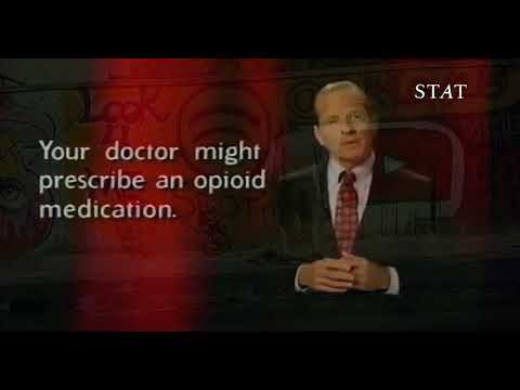 Purdue Pharmaceutical Commercial 1998-Oxycontin