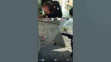Olofmeister crazy choke 😂#cs2clutch #counterstrike #cs2clips  #cs2funnymoments #cs2highlights #cs2