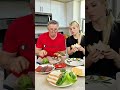 Grandpa has his own sandwich recipe 🤯😂 #funny #comedy #funnyvideos #usa #funnyjokes