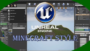 DPTV UE4 Minecraft Style Tutorial 9 (Quick Organization)