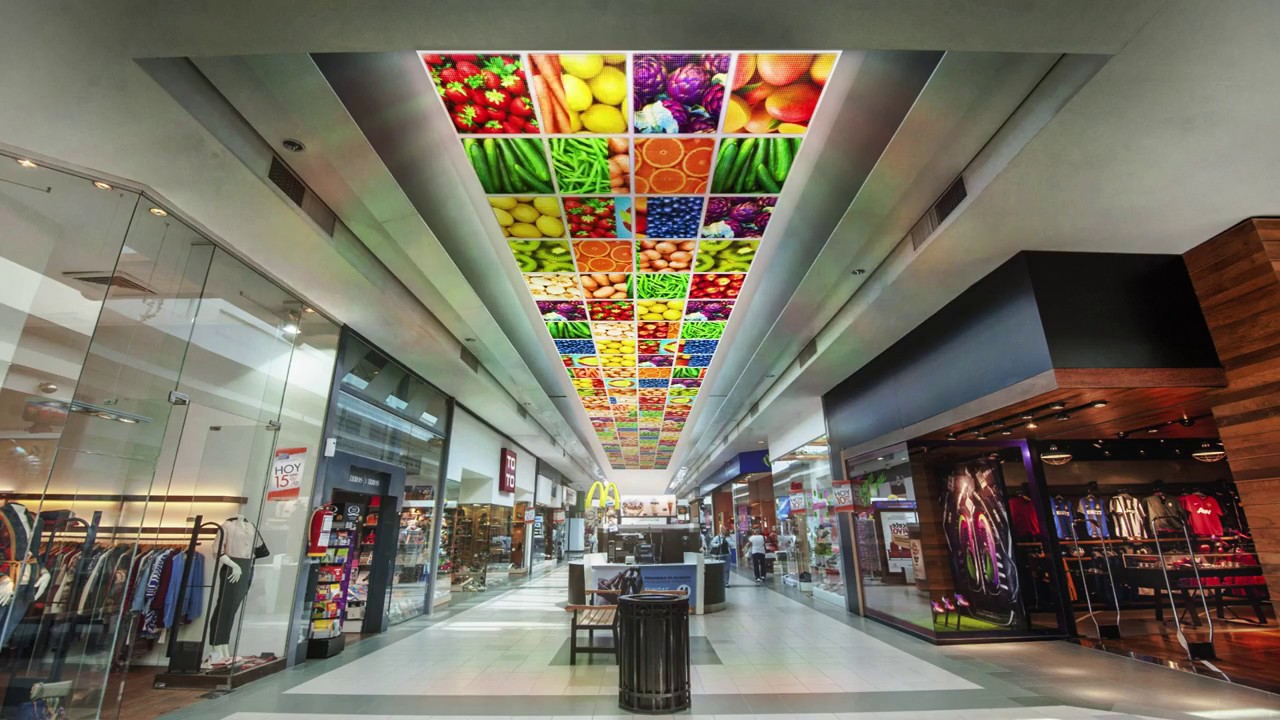 Видеопотолки LedGo: новое пространство установки LED-панелей | Ascreen