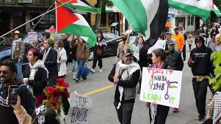 Nakba 78 Rally Vancouver