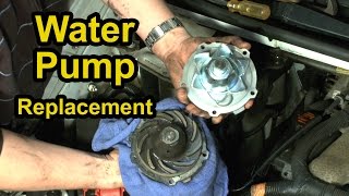 Water Pump Replacement - Chevy 3.4L V6 Step-by-Step Instructions #chevy3.4Lwaterpumpreplacement