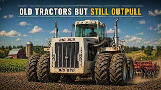 10 Vintage Tractors That Can Still Out Pull Modern Machines