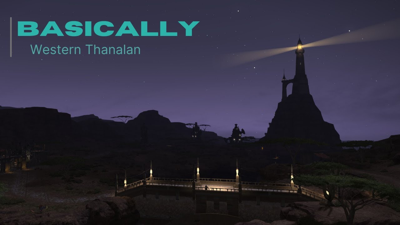 Basically: Western Thanalan (FFXIV ASMR)