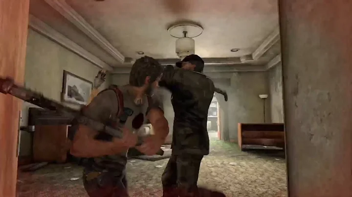 The Last Of Us - Joel Hotel Fight (Melee Only)
