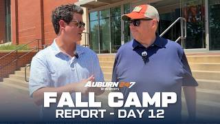 Auburn fall camp report Day 12