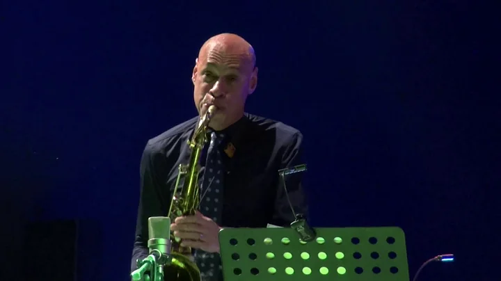 TJF 2019 - Joshua Redman trio