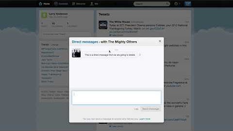 How to Delete Direct Messages on Twitter