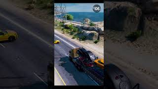 I STOLE A VINTAGE SUPER CAR GTA 5 STORY P8 #shorts #viral #gta5