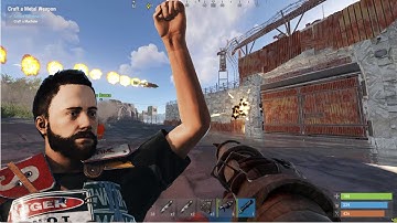 Raiding Bigest clan in Rustafied AU Medium