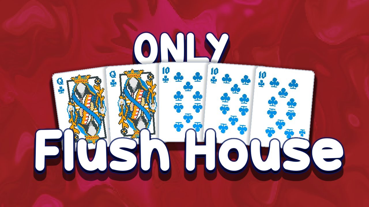 i beat Balatro using only Flush Houses [FSG] - YouTube