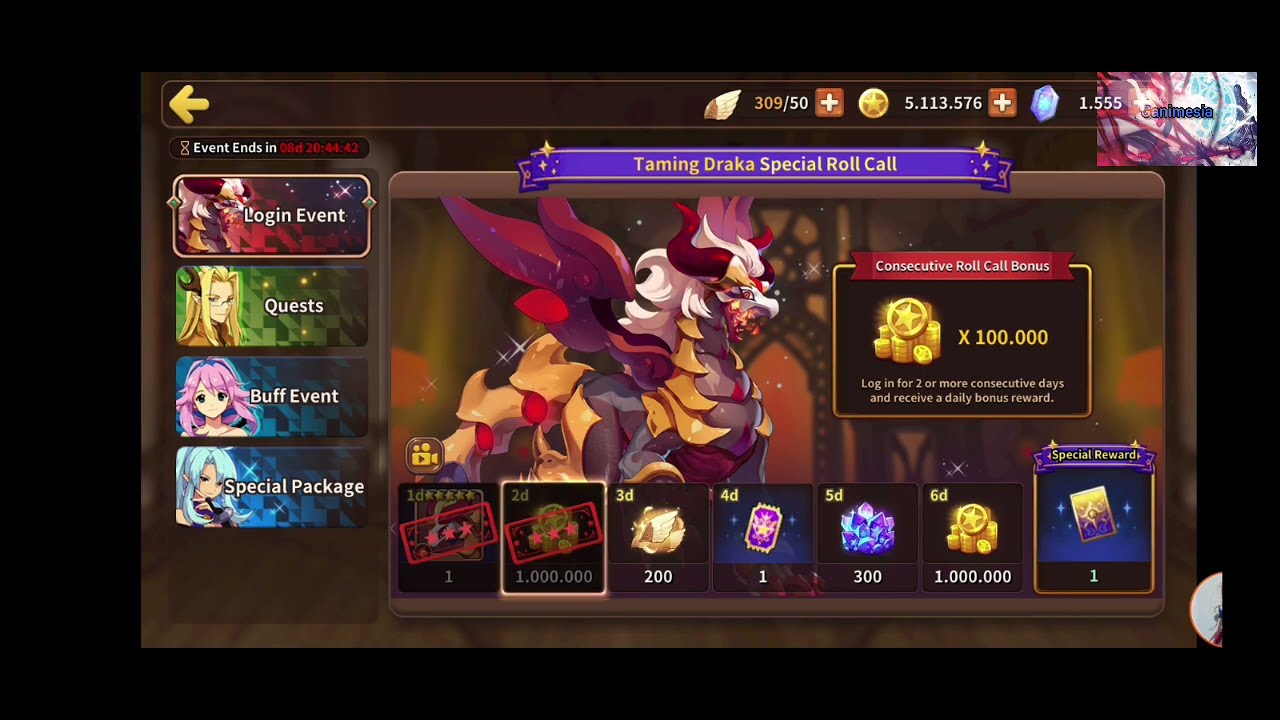 main monster summon league part2 