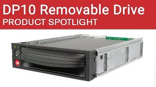 Famous DP10: Rugged Removable Drive for Workstations Wealth