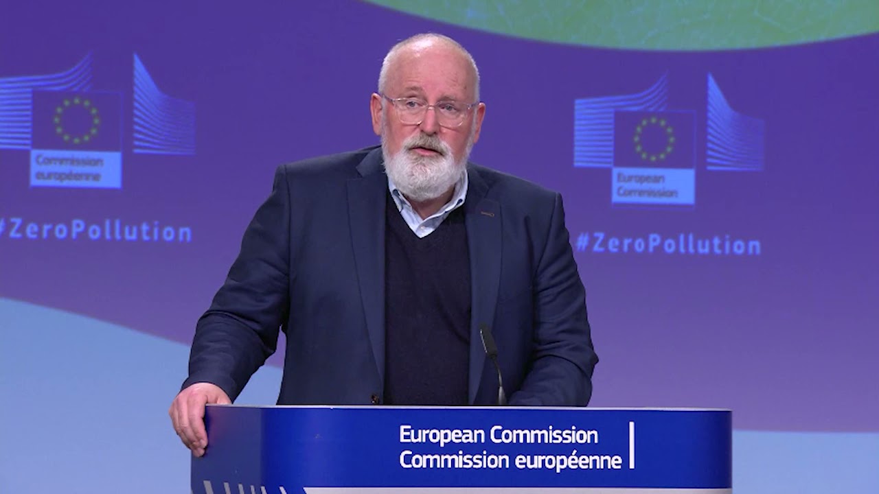 EU takes aim at zero pollution for air, water and soil