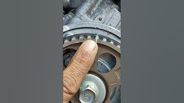 Honda accord v6 2016 timing mark