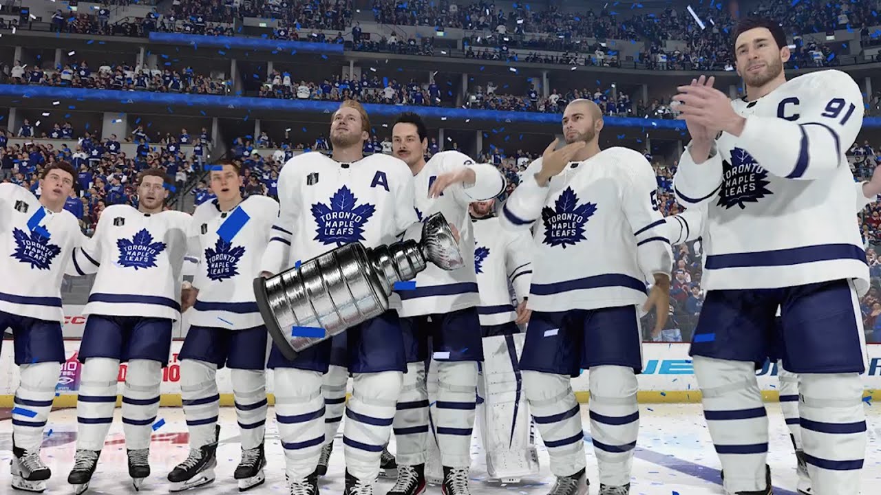NHL 23 NEW Stanley Cup Celebration! 