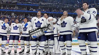 NHL 23 'NEW' Stanley Cup Celebration!
