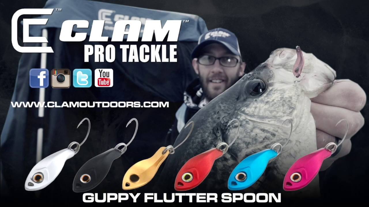 Clam Guppy Flutter Spoon