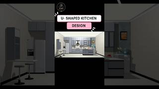 U Shaped Kitchen Design 2026 | Modern Modular Kitchen Ideas | Small &amp; Large Kitchen Layouts #kitchen