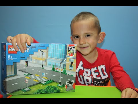 Lego City Перехрестя 60304