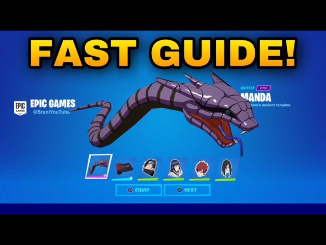 Fortnite Nindo Gear Bundle - Pro Game Guides