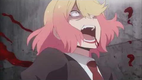 Satsuriku no Tenshi - "bang" Cathy's death scene