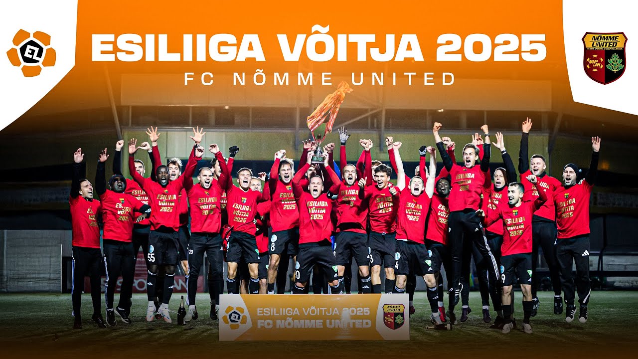 Esiliiga | 2025 | I koht – FC NÕMME UNITED