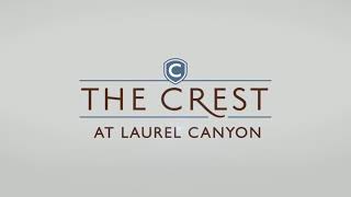 The Crest at Laurel Canyon | Maple Floor Plan | 2 Bedroom 2 Bath