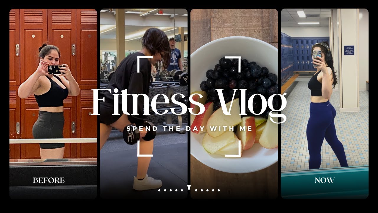 Michelle Addison Routine From workouts to meals: a day in my healthy routine - YouTube