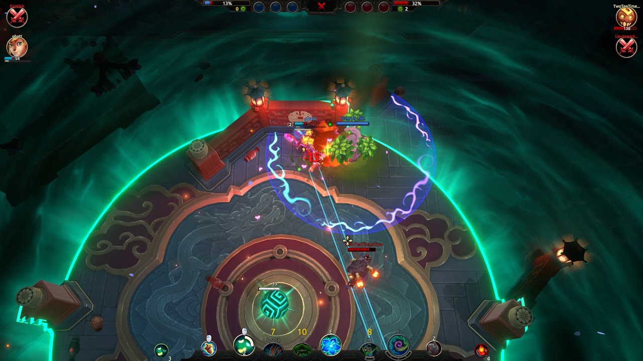 Gbatt Battlerite Free to Play Plays