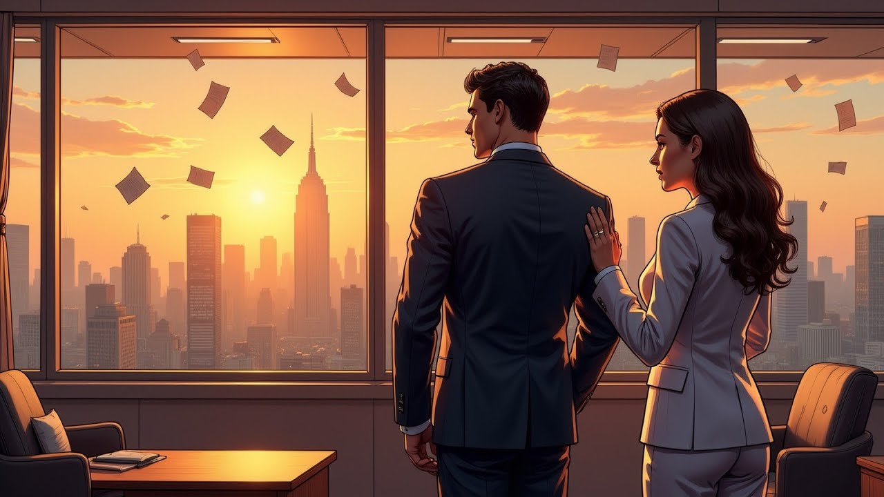 Mi esposa, la CEO, me trataba como si no existiera, hasta que apareció mi amiga de la infancia