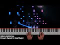 Dream Sweet in Sea Major - Miracle Musical || Piano