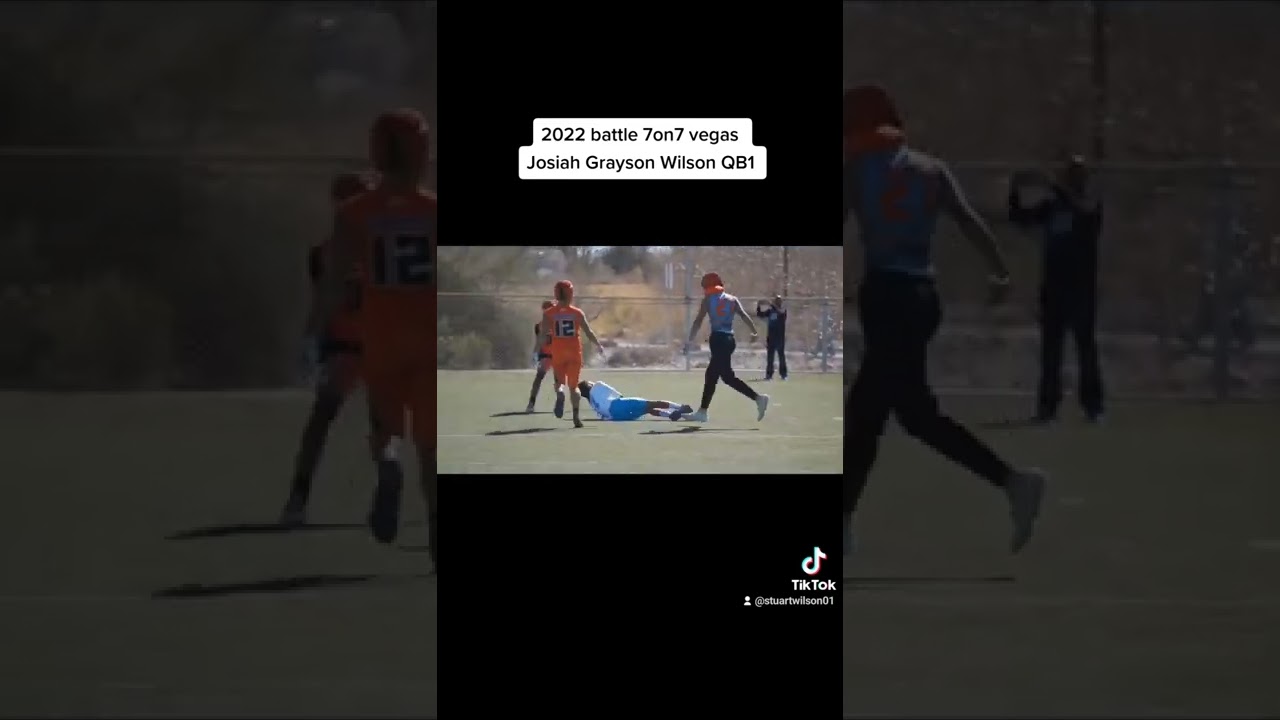 Josiah Grayson Wilson QB1