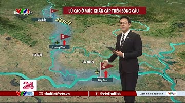 Dự báo thời tiết 11h30 - 09/10/2025 | Lũ cao ở mức khẩn cấp trên sông Cầu | VTVWDB