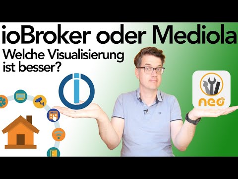 ioBroker oder Mediola - Welche Visualisierung ist besser? | verdrahtet.info [4K]