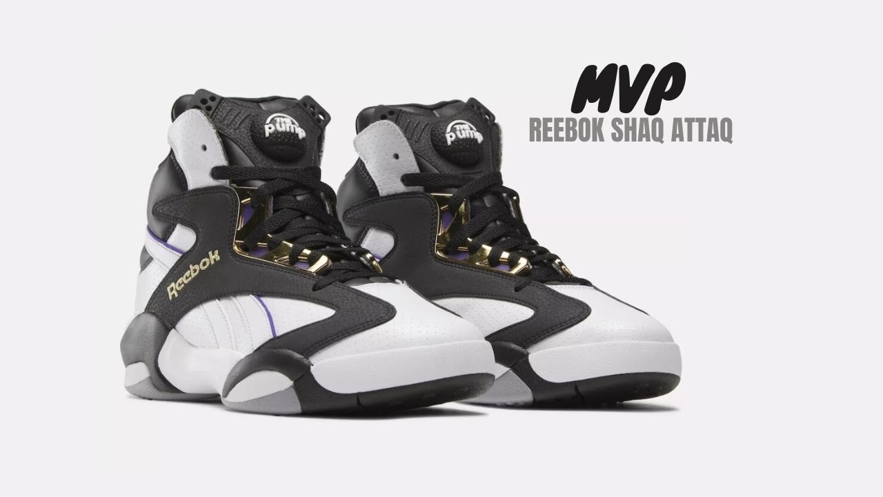 MVP 2023 Reebok Shaq Attaq | DETAILED LOOK + PRICE! - YouTube