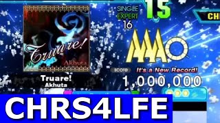 Truare! (ESP-16) MFC 1,000,000 World Record [DDR A20+]