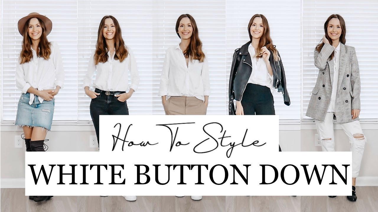 How To Style A Linen Blouse | White 
