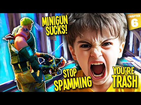 1V1 TROLLING ANGRIEST KID EVER until he DESTROYS HIS MIC on Fortnite (Funny Fortnite Trolling)