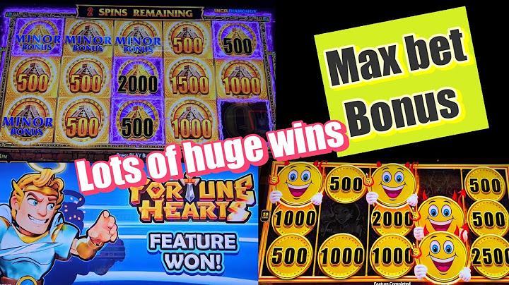 Lots of Max bet bonus to watch!! Most of them big win #pokie #slot