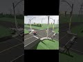 Funny Roblox Car Crash Studio #robloxcarcrash #carcrash #robloxfunny #viral #fyp