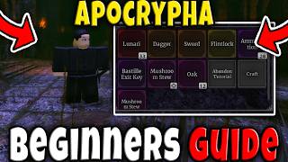 APOCRYPHA BEGINNERS GUIDE (SUBCLASS, ARENA, COMBAT & PARRYING, STORAGE) Roblox Net Worth