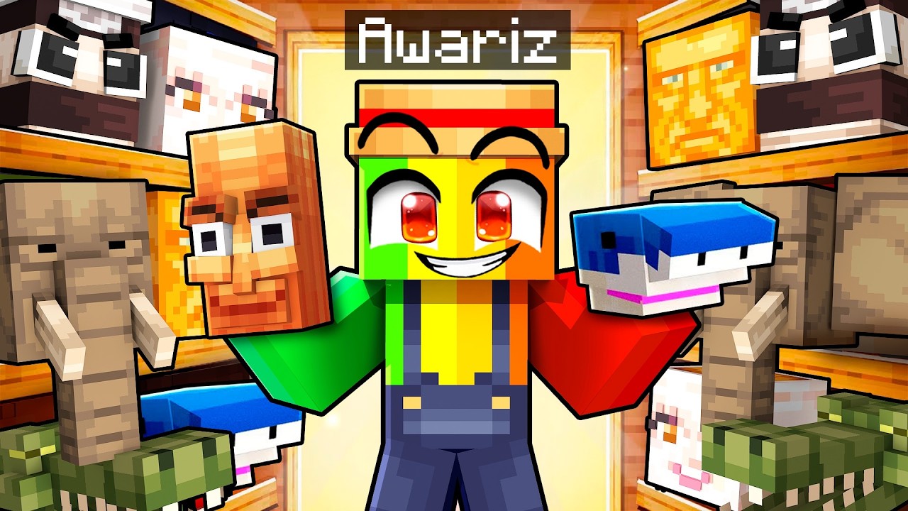 Qui est ce BRAINROTS sur Minecraft ?!